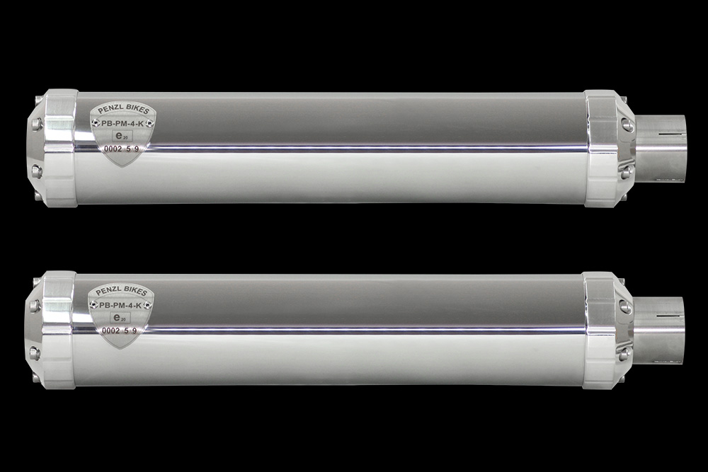 Retro Entöpfe Chrom 